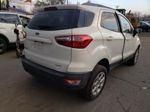 2019 Ford Ecosport Se Белый vin: MAJ6S3GL4KC270619