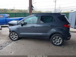 2019 Ford Ecosport Se Gray vin: MAJ6S3GL4KC270765