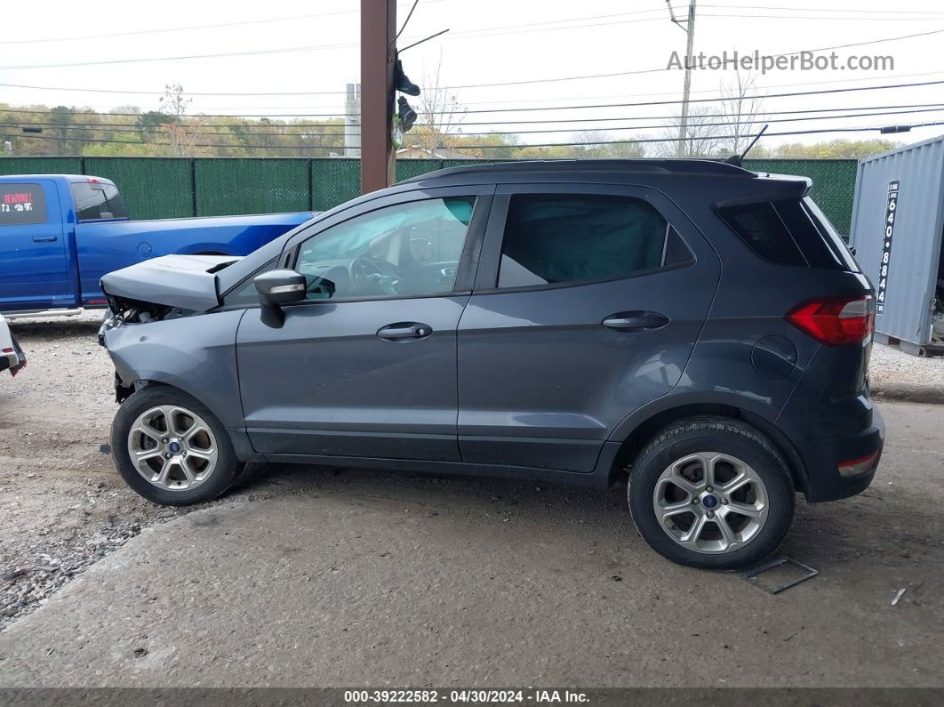 2019 Ford Ecosport Se Серый vin: MAJ6S3GL4KC270765