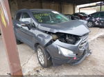 2019 Ford Ecosport Se Gray vin: MAJ6S3GL4KC270765