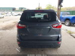 2019 Ford Ecosport Se Gray vin: MAJ6S3GL4KC270765