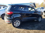 2019 Ford Ecosport Se Black vin: MAJ6S3GL4KC272905