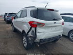 2019 Ford Ecosport Se White vin: MAJ6S3GL4KC283077