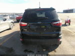 2019 Ford Ecosport Se Black vin: MAJ6S3GL4KC290501