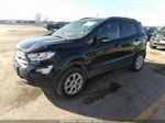 2019 Ford Ecosport Se Black vin: MAJ6S3GL4KC290501