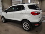 2019 Ford Ecosport Se White vin: MAJ6S3GL4KC290739