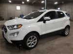 2019 Ford Ecosport Se White vin: MAJ6S3GL4KC290739