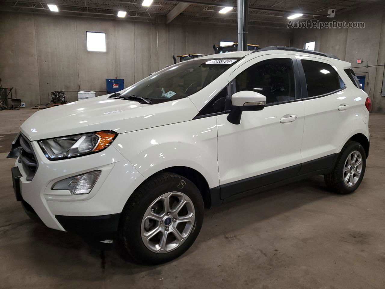 2019 Ford Ecosport Se Белый vin: MAJ6S3GL4KC290739