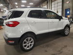 2019 Ford Ecosport Se Белый vin: MAJ6S3GL4KC290739