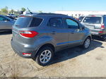 2019 Ford Ecosport Se Gray vin: MAJ6S3GL4KC290854