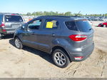 2019 Ford Ecosport Se Gray vin: MAJ6S3GL4KC290854