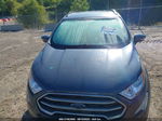 2019 Ford Ecosport Se Gray vin: MAJ6S3GL4KC290854