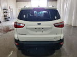 2019 Ford Ecosport Se Белый vin: MAJ6S3GL4KC291986