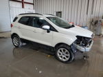 2019 Ford Ecosport Se White vin: MAJ6S3GL4KC291986