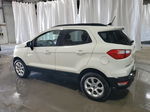 2019 Ford Ecosport Se Белый vin: MAJ6S3GL4KC291986