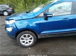 2019 Ford Ecosport Se Blue vin: MAJ6S3GL4KC298310