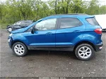 2019 Ford Ecosport Se Blue vin: MAJ6S3GL4KC298310