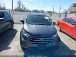 2019 Ford Ecosport Se Gray vin: MAJ6S3GL4KC300038