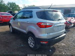 2019 Ford Ecosport Se Silver vin: MAJ6S3GL4KC304901