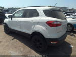 2019 Ford Ecosport Se White vin: MAJ6S3GL4KC310472