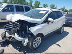 2020 Ford Ecosport Se White vin: MAJ6S3GL4LC364050