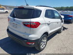 2020 Ford Ecosport Se White vin: MAJ6S3GL4LC364050