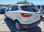 2020 Ford Ecosport Se White vin: MAJ6S3GL4LC364050