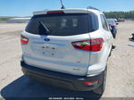 2020 Ford Ecosport Se White vin: MAJ6S3GL4LC364050