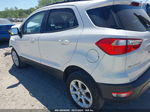 2020 Ford Ecosport Se White vin: MAJ6S3GL4LC364050