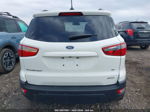 2019 Ford Ecosport Se White vin: MAJ6S3GL5KC263193