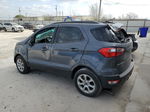 2019 Ford Ecosport Se Gray vin: MAJ6S3GL5KC271522