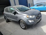 2019 Ford Ecosport Se Gray vin: MAJ6S3GL5KC271522