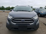 2019 Ford Ecosport Se Gray vin: MAJ6S3GL5KC286036