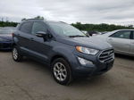 2019 Ford Ecosport Se Gray vin: MAJ6S3GL5KC286036