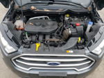 2019 Ford Ecosport Se Gray vin: MAJ6S3GL5KC286036