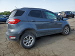 2019 Ford Ecosport Se Gray vin: MAJ6S3GL5KC303966