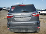 2019 Ford Ecosport Se Gray vin: MAJ6S3GL5KC303966