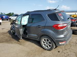 2019 Ford Ecosport Se Gray vin: MAJ6S3GL5KC303966