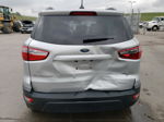 2019 Ford Ecosport Se Silver vin: MAJ6S3GL5KC307371