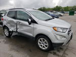 2019 Ford Ecosport Se Silver vin: MAJ6S3GL5KC307371