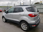 2019 Ford Ecosport Se Silver vin: MAJ6S3GL5KC307371