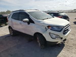 2020 Ford Ecosport Se White vin: MAJ6S3GL5LC338198