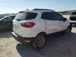 2020 Ford Ecosport Se White vin: MAJ6S3GL5LC338198