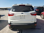 2020 Ford Ecosport Se White vin: MAJ6S3GL5LC338198