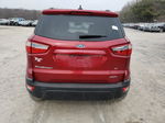 2020 Ford Ecosport Se Burgundy vin: MAJ6S3GL5LC356927