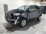 2020 Ford Ecosport Se Gray vin: MAJ6S3GL5LC361819