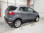 2020 Ford Ecosport Se Gray vin: MAJ6S3GL5LC361819