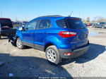 2020 Ford Ecosport Se Blue vin: MAJ6S3GL5LC388793