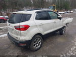 2019 Ford Ecosport Se Белый vin: MAJ6S3GL6KC252039