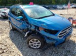 2019 Ford Ecosport Se Blue vin: MAJ6S3GL6KC279998